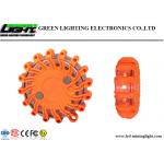 35hrs Working Time Led Flashing Warning Lights Rechargeable 9 Kinds Lighting Modes