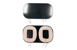 China Customized Parameters QI Wireless Charger Coil 2 Coils Wireless Charging Coil supplier