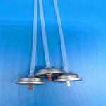 Stainless Steel Spring Valve Kit for MDF Stethoscopes with Clear Lacquered Mounting Cup for sale