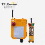 F24-8D Industrial Remote Controller 8 Two Step Hoist Crane Wireless Remote Control for sale