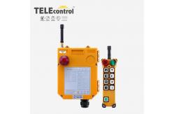 China F24-8D Industrial Remote Controller 8 Two Step Hoist Crane Wireless Remote Control supplier