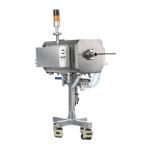 WalthMac HDPE PPR Pipe Ultrasonic Thickness Gauging Machine Pipe Wall Thickness
