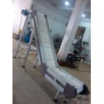                 Adjustable Speed Flat Belt Conveyor for Food Convey              for sale