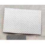 1mm 2mm 3mm  White carbon fiber sheets size can be customized for sale
