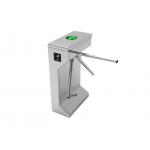 Remote Control Tripod Turnstile Gate Automatic SS304 SS316 With ZKteco System for sale