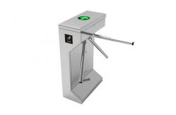 China Remote Control Tripod Turnstile Gate Automatic SS304 SS316 With ZKteco System supplier
