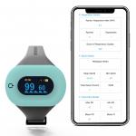 Waist Wearable Pulse Oximeter Plastic Blood Testing Equipments for sale