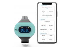 China Waist Wearable Pulse Oximeter Plastic Blood Testing Equipments supplier