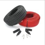 Temperature Rating -40C-90C Hybrid Solar PV System Cable with Voltage Rating 1500V for sale