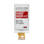 3 Colors 2.13 Inch E Ink Electronic Paper Display EPD Panel REACH Compliant for sale