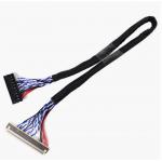Dielectric Strength ≥1000V/min LVDS Cable with PVC Jacket and Copper Conductor for sale
