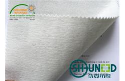 China Double Sided Brush Tie Interfacing Fabric Plain Weave 260 Gsm 150cm Width supplier