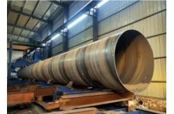 China 5mm-25.4mm Wall Carbon Steel Pipess Seamless ASTM Carbon Steel Spiral Tubes supplier