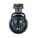 High Performance Dual Sensor Gimbal 30X Optical Zoom+19mm 640*512 Thermal IP Output for sale