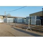 Bridge Feet H1.2m Temporary Crowd Control Barriers for sale