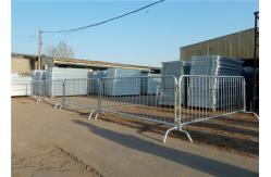 China Bridge Feet H1.2m Temporary Crowd Control Barriers supplier