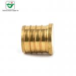 Customized CUPC NSF 1 Inch Brass Pex End Plug Pex Barb Fitting for sale
