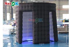 China Oxford Cloth Inflatable Photo Booth Enclosure Backdrop Mini Inflatable Tent supplier