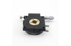 China XY Axis Manual High Precision Rotary Table  SUS440C Material supplier