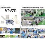 Double Arm PCB Mounter Machine High Speed LED Tube Making Machine