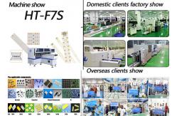 China Double Arm PCB Mounter Machine High Speed LED Tube Making Machine supplier