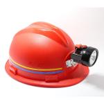 Cordless 4.2V LED Life KL2.5LM Mining Cap Lamp With 90 Degree for sale