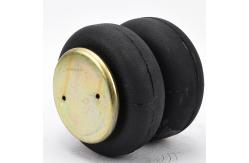 China S0 9280 Dunlop Air Spring M10 15670 Double Bellow Air Bag Gas Filled supplier