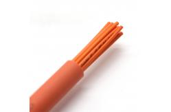 China Multi Mode Optical Fiber Distribution Cable Break Out Fiber Cable With Kevlar Yarn supplier