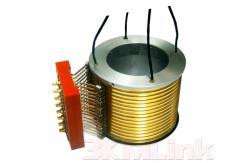 China Customized Separate Slip Rings 16 Circuits 30A High Current Conductive supplier