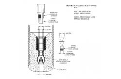 China Stab In Float Shoe Cementing Float Equipment 323 Series Stab In Float Collar supplier