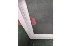 China Customized Slim Sliding Window Glass Clean Hung Aluminium Roof Window supplier
