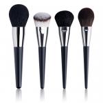 Durable 4PCS Kabuki Makeup Brush Set For Foundation Blending Blush Concealer for sale