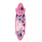 27inch 32inch Penny Complete Skateboards With Handle Bar Heat Transfer Print Deck for sale
