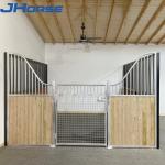 Luxury Europe Style Pine Infilled Horse Stall Fronts Corrosion Resistant for sale