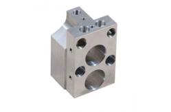 China Square Precision Machined Components Steel Block Chromium Plating Parts supplier