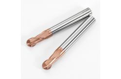China Tungsten Steel Carbide Milling Cutter Nano Coating CNC Milling Cutter supplier