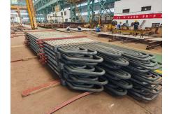 China High Pressure ASME Certified Economizer Coil Serpentine Tube For Industrial Boiler supplier