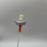 Sealing Type Gasket Aluminum Metered Aerosol Valve for 200mcl Spray Rate and Efficiency for sale