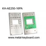 Stainless Steel IP65 Customizable Industrial Keypad Stainless Steel Kiosk Keypad 16 Keys for sale