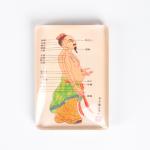 3d Custom Refrigerator Magnet , Crystal Glass Souvenir Fridge Magnet