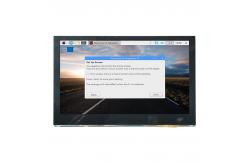 China CTP 4.3 Inch HDMI Raspberry Pi Dsi Display 800x480 Full Viewing Angle supplier