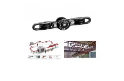 China Single Track Industrial Conveyor Chain Enclosed Overhead Iron Carbon Steel supplier