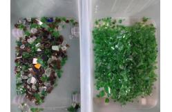 China Two Layers Glass Mineral Salt Sorting Machine 8 Chutes supplier