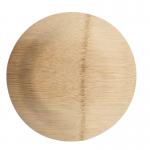 100% Organic Compostable Disposable Bamboo Leaf Plates 9 Inch for sale
