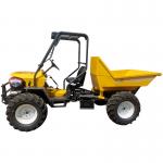 China Mini Garden Palm Oil Tractor For Palm Oil Harvesting 3.65m X 1.72m X 2.15m manufacturer