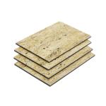 Durable Marble Aluminium Composite Panel with Impact Resistance Yes for sale