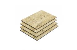 China Durable Marble Aluminium Composite Panel with Impact Resistance Yes supplier