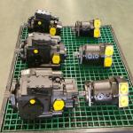Wheat Harvester Hydrostatic Transmission High Torque Hydraulic Dosing Pump