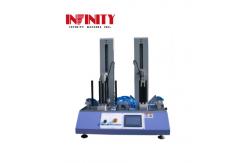 China Blue 2-Station Drop Weight Tester For Desktop 5 ~ 25 Cycles / Min supplier