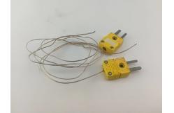 China Durable SMT Spare Parts Temperature Measuring Line Thermocouple With CE Approval supplier